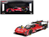 Cadillac V-Series.R #311 Jack Aitken - Felipe Drugovich - Frederik Vesti Cadillac Whelen FIA WEC 24 Hours of Le Mans 2025 1/18 Model Car Top Speed TS0686