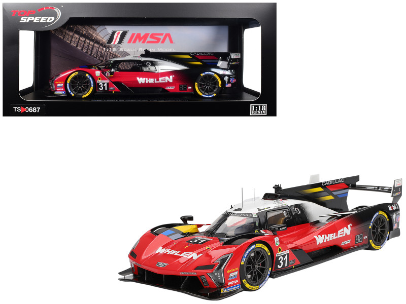 Cadillac V-Series.R #31 Jack Aitken - Felipe Drugovich - Frederik