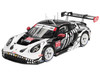 Porsche 911 GT3 R #77 Klaus Bachler - Laurin Heinrich - Michael Christensen AO Racing Skeleton Rexy GTD Pro IMSA Petit Le Mans 2025 1/43 Model Car True Scale Miniatures TSM430905