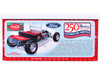 Skill 2 Model Kit Ford Model T Panel Coca-Cola with Collector Tin 1/25 Scale Model AMT AMT1523