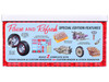 Skill 2 Model Kit Ford Model T Panel Coca-Cola with Collector Tin 1/25 Scale Model AMT AMT1523