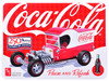 Skill 2 Model Kit Ford Model T Panel Coca-Cola with Collector Tin 1/25 Scale Model AMT AMT1523