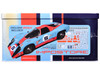Skill 2 Model Kit Gulf Racing Impostore with Collector Tin 1/25 Plastic Model MPC MPC1043