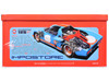 Skill 2 Model Kit Gulf Racing Impostore with Collector Tin 1/25 Plastic Model MPC MPC1043