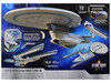 Skill 2 Model Kit U.S.S. Enterprise NCC-1701-B Space Ship Star Trek Generations 1994 Movie 1/1000 Model Kit AMT AMT1560M