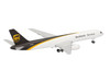 Boeing 757-200F Commercial Aircraft UPS Worldwide Service N475UP White with Brown Tail 1/500 Diecast Model Airplane Herpa HE524612-001