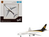 Boeing 757-200F Commercial Aircraft UPS Worldwide Service N475UP White with Brown Tail 1/500 Diecast Model Airplane Herpa HE524612-001