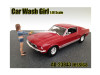 Car Wash Girl Jessica Figurine Figure For 1:18 Models American Diorama 23843