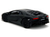 Shaw's Lamborghini Aventador Matt Black Furious 7 2015 Movie Fast & Furious Series 1/24 Diecast Car Model Jada 36152-25TH