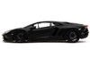 Shaw's Lamborghini Aventador Matt Black Furious 7 2015 Movie Fast & Furious Series 1/24 Diecast Car Model Jada 36152-25TH