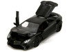 Shaw's Lamborghini Aventador Matt Black Furious 7 2015 Movie Fast & Furious Series 1/24 Diecast Car Model Jada 36152-25TH