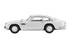 Aston Martin DB5 RHD Right Hand Drive Birch Silver Metallic Damaged 007 James Bond Skyfall 2012 Movie Limited Edition 1/64 Diecast Model Car Mini GT MGT00913-007E