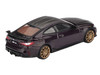 BMW M4 M-Performance Daytona Violet Metallic with Carbon Top Limited Edition 1/64 Diecast Model Car Mini GT MGT01112