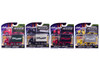 Rigs Container Case Series 3 Set of 4 Pieces Diecast Model Cars CarTuned 559313-XX2