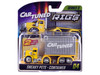 Rigs Container Case Series 3 Set of 4 Pieces Diecast Model Cars CarTuned 559313-XX2
