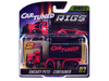Rigs Container Case Series 3 Set of 4 Pieces Diecast Model Cars CarTuned 559313-XX2