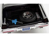 1970 Pontiac GTO Ram Air IV Main Street Black Limited Edition to 402 pieces Worldwide 1/18 Diecast Model Car ACME A1801229