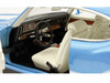 1971 Oldsmobile 442 W30 Dr. Olds Release #6 Viking Blue Metallic with White Stripes Limited Edition to 442 pieces Worldwide 1/18 Diecast Model Car ACME A1805632