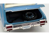 1971 Oldsmobile 442 W30 Dr. Olds Release #6 Viking Blue Metallic with White Stripes Limited Edition to 442 pieces Worldwide 1/18 Diecast Model Car ACME A1805632
