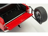 1972 Chevrolet Blazer K/5 The Chief - Winder Fire Department Georgia Battalion 1 Red with White Top Limited Edition to 246 pieces Worldwide 1/18 Diecast Model Car ACME A1807717