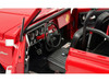 1972 Chevrolet Blazer K/5 The Chief - Winder Fire Department Georgia Battalion 1 Red with White Top Limited Edition to 246 pieces Worldwide 1/18 Diecast Model Car ACME A1807717