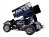Winged Sprint Car #23 Chase Dietz Treyco Manufacturing - Mountain Ridge Metals 2026 1/18 Diecast Model Car ACME A1826019