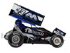 Winged Sprint Car #23 Chase Dietz Treyco Manufacturing - Mountain Ridge Metals 2026 1/18 Diecast Model Car ACME A1826019