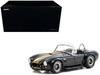 Shelby Cobra 427 S/C Black with Gold Stripes 1/18 Diecast Model Car Kyosho KS08048BKG