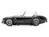 Shelby Cobra 427 S/C Black with Gold Stripes 1/18 Diecast Model Car Kyosho KS08048BKG