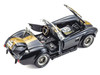 Shelby Cobra 427 S/C Black with Gold Stripes 1/18 Diecast Model Car Kyosho KS08048BKG