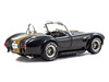 Shelby Cobra 427 S/C Black with Gold Stripes 1/18 Diecast Model Car Kyosho KS08048BKG