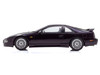 Nissan Fairlady Z Z32 Version R 2by2 RHD Right Hand Drive Purple Metallic 1/18 Model Car Kyosho KSR18028P
