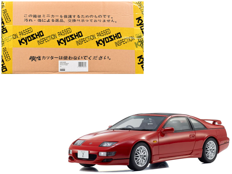 KYOSHO 1/18 NISSAN フェアレディZ-L レッド 1/18 Kyosho Nissan