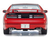 Nissan Fairlady Z Z32 Version R 2by2 RHD Right Hand Drive Red 1/18 Model Car Kyosho KSR18028P KSR18028R
