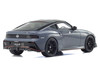 Nissan Fairlady Z NISMO RHD (ight Hand Drive Gray with Black Top 1/18 Model Car Kyosho KSR18062GR