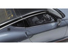 Nissan Fairlady Z NISMO RHD (ight Hand Drive Gray with Black Top 1/18 Model Car Kyosho KSR18062GR