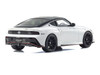 Nissan Fairlady Z NISMO RHD Right Hand Drive White with Black Top 1/18 Model Car Kyosho KSR18062W