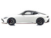 Nissan Fairlady Z NISMO RHD Right Hand Drive White with Black Top 1/18 Model Car Kyosho KSR18062W