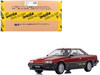 Nissan Skyline 2000 Turbo Intercooler RS-X RHD Right Hand Drive Red and Black 1/18 Model Car Kyosho KSR18065R