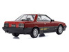Nissan Skyline 2000 Turbo Intercooler RS-X RHD Right Hand Drive Red and Black 1/18 Model Car Kyosho KSR18065R