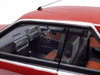 Nissan Skyline 2000 Turbo Intercooler RS-X RHD Right Hand Drive Red and Black 1/18 Model Car Kyosho KSR18065R