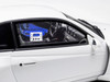 Nissan Silvia S15 Khyzyl Saleem White 1/18 Model Car Kyosho KSR18066W