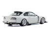 Nissan Silvia S15 Khyzyl Saleem White 1/18 Model Car Kyosho KSR18066W