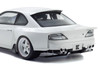 Nissan Silvia S15 Khyzyl Saleem White 1/18 Model Car Kyosho KSR18066W