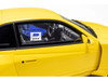 Nissan Silvia S15 Khyzyl Saleem Yellow 1/18 Model Car Kyosho KSR18066Y