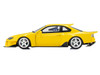 Nissan Silvia S15 Khyzyl Saleem Yellow 1/18 Model Car Kyosho KSR18066Y