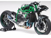Model Kit Kawasaki Ninja H2R Motorcycle 1/12 Scale Model Tamiya TAM-14131