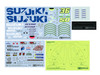 Model Kit Suzuki GSX RR Team Suzuki Ecstar 2020 Motorcycle 1/12 Scale Model Tamiya TAM-14139