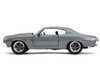 1970 Chevrolet Chevelle SS Gray Metallic with Black Stripes Fast & Furious 2009 Movie Fast & Furious 25th Anniversary Series 1/24 Diecast Model Car Jada 34923-25TH