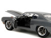 1970 Chevrolet Chevelle SS Gray Metallic with Black Stripes Fast & Furious 2009 Movie Fast & Furious 25th Anniversary Series 1/24 Diecast Model Car Jada 34923-25TH